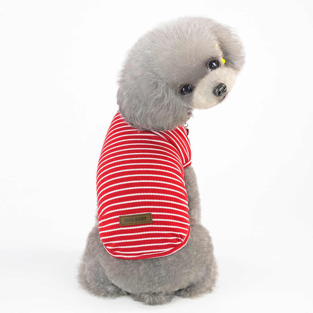 ペット服犬服テディ犬小型犬猫ペット服春夏服19五色ベスト卸売り