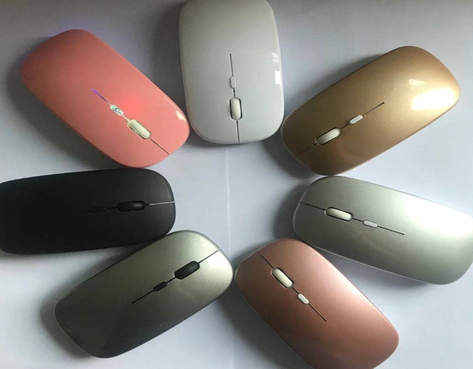 新型Bluetoothデュアルモード充電式ワイヤレスマウス