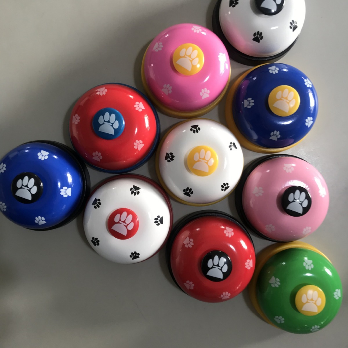 ペットベル猫犬訓練器ゲームベル犬爪ベルテディ犬ベルベルベル食ベル知能玩具ベル72mm